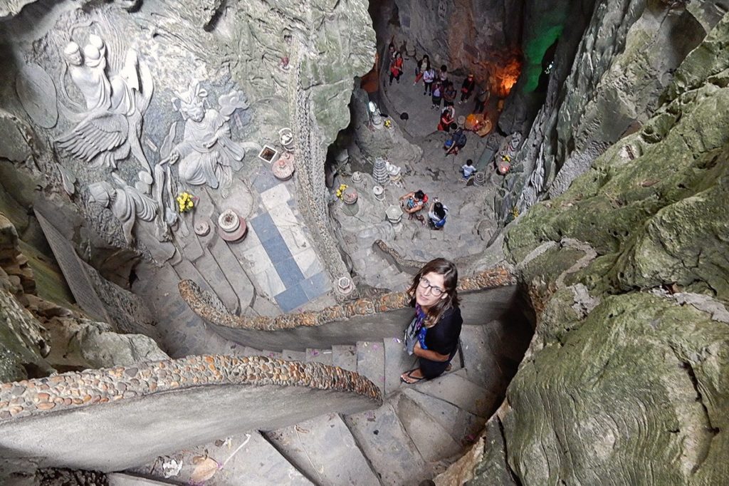 Marble Mountains in Vietnam