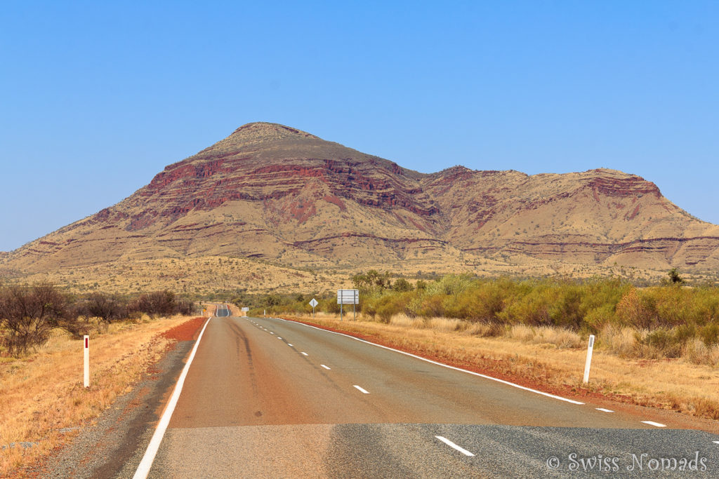 Mt Bruce im Karijini Nationalpark