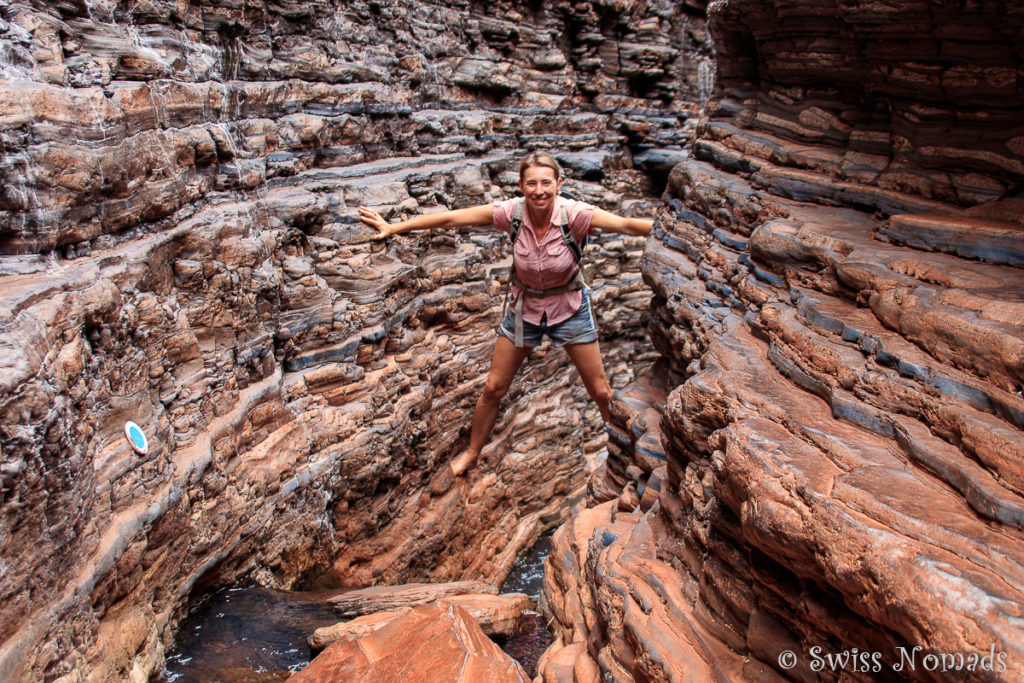 Spider Walk im Karijini Nationalpark