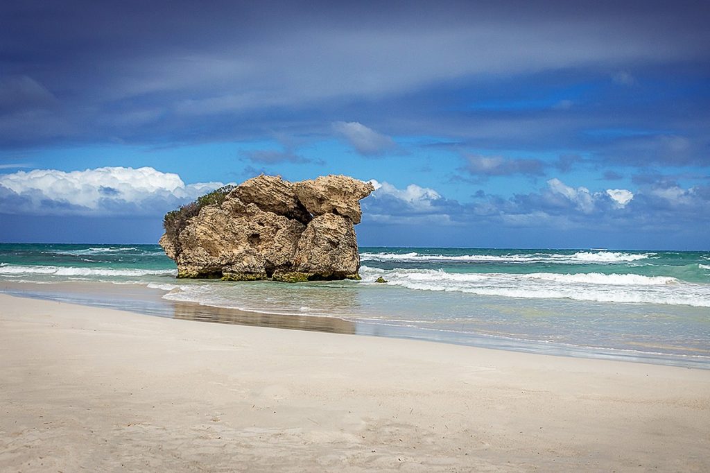 Two Rocks in Westaustralien