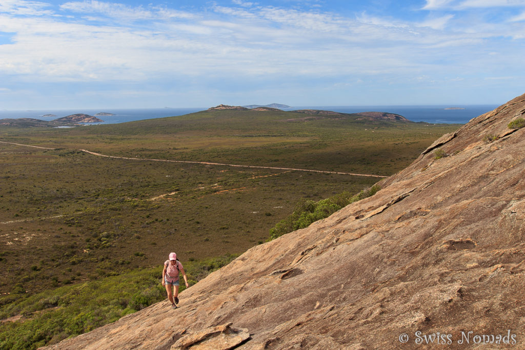 Wandern Frenchman Peak