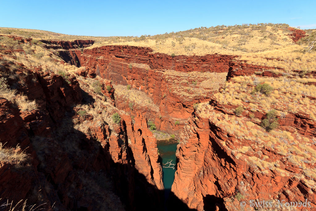 Weano Gorge Karijini Nationalpark