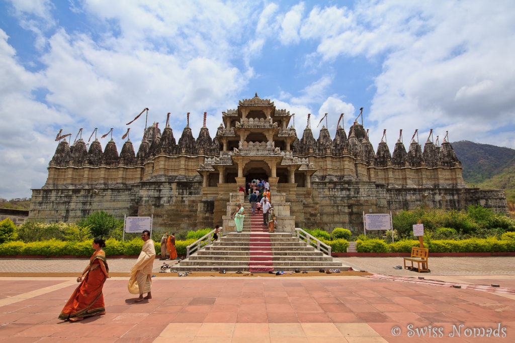 Der Jain Tempel Adinatha in Ranakpur