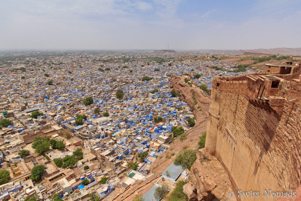 Jodhpur hat einige tolle Sehenswürdigkeiten zu bieten