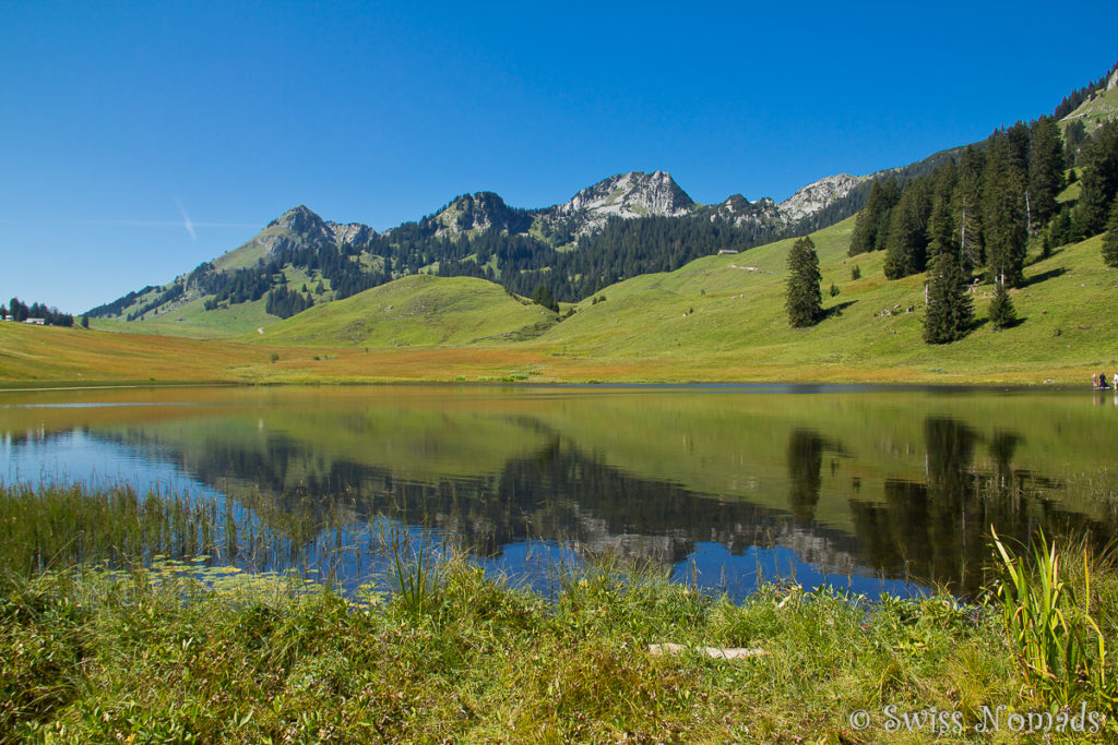 Bergsee in der Schweiz