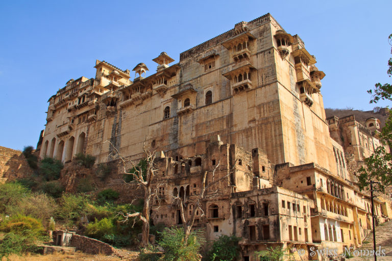 Das eindrückliche Taragarh Fort in Bundi