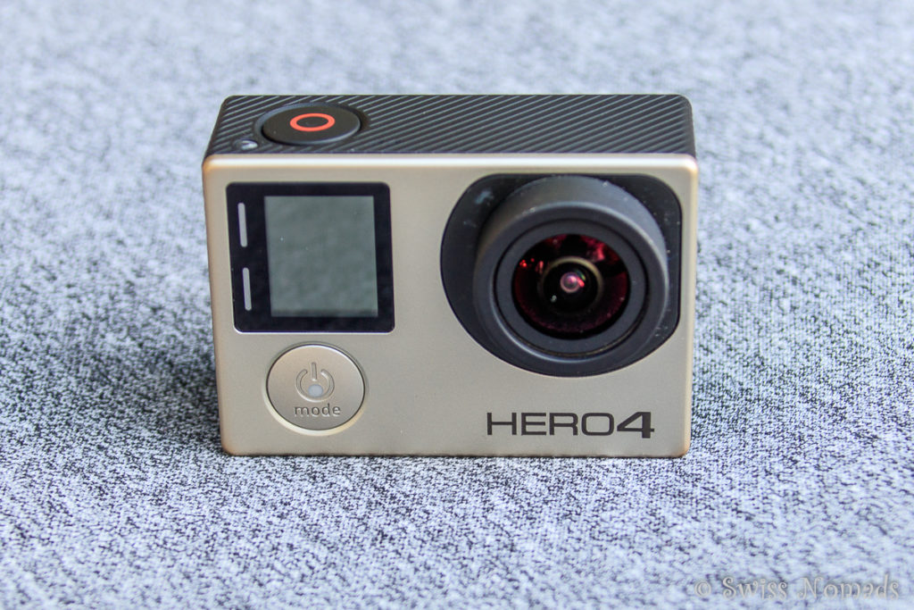 Die Actionkamera von GoPro