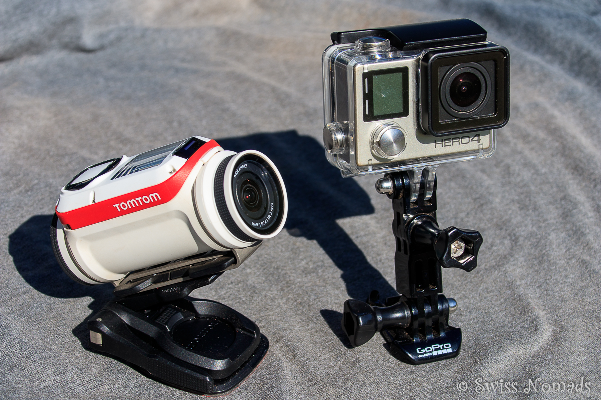 You are currently viewing Actionkameras auf Reisen – Die GoPro Hero 4 und TomTom Bandit im Praxistest