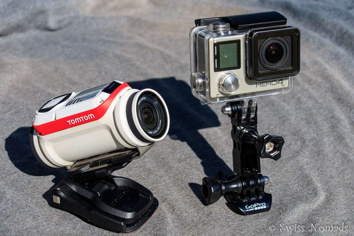 Read more about the article Actionkameras auf Reisen – Die GoPro Hero 4 und TomTom Bandit im Praxistest