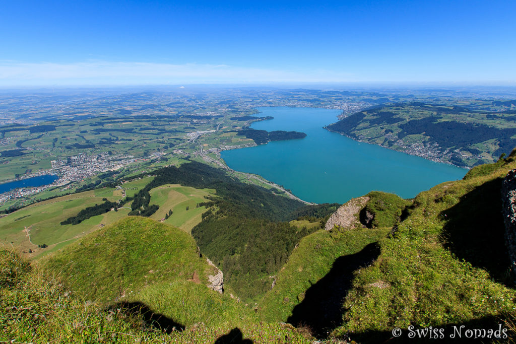 Aussicht Rigi wandern