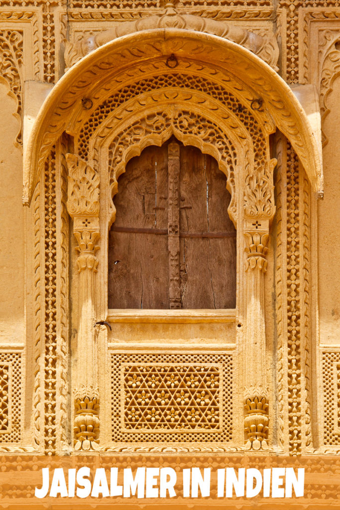 Die Goldene Stadt Jaisalmer in Rajasthan