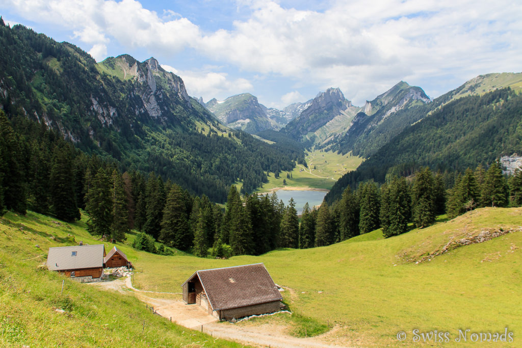 Aussicht auf den Sämtisersee