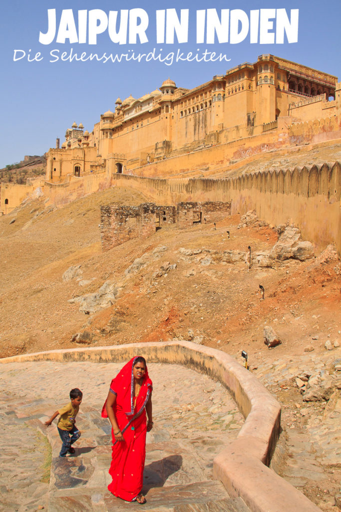 Die Sehenswürdigkeiten in Jaipur - Amber Fort