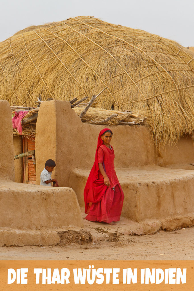 Wie die Bewohner der Thar Wüste in Rajasthan leben