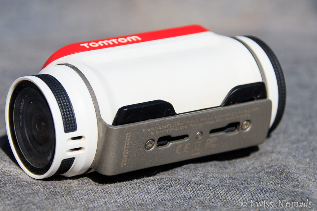 Die TomTom Bandit Actionkamera begeistert mit dem Schnellverschluss