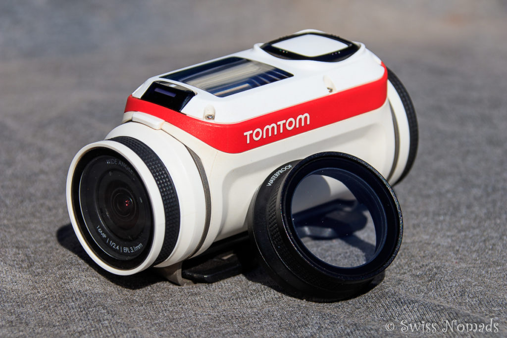 TomTom Bandit Actionkamera mit Tauchlinse