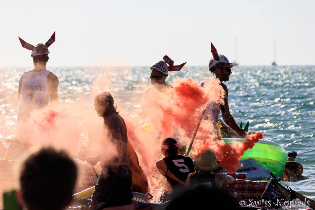 Beer Can Regatta in Darwin