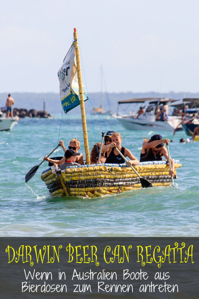 Die Darwin Beer Can Regatta ist ein verrückter Anlass in Australien