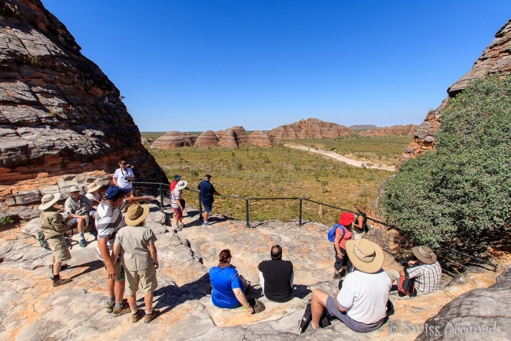 Wunderschöne Aussicht vom Piccaninny Lookout