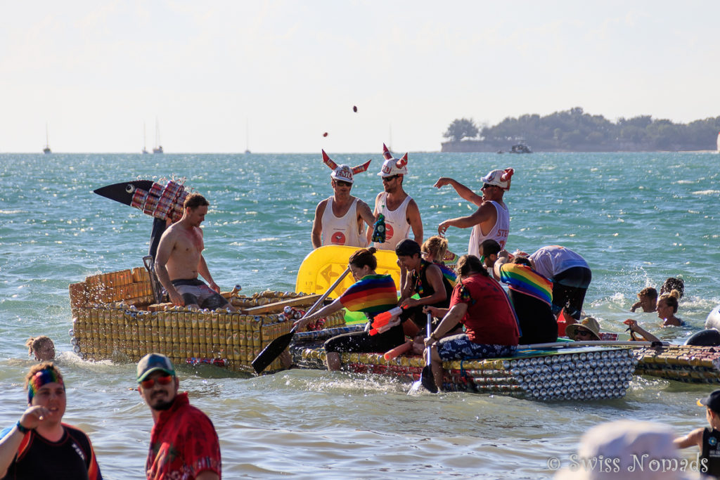 Schlacht Darwin Beer Can Regatta