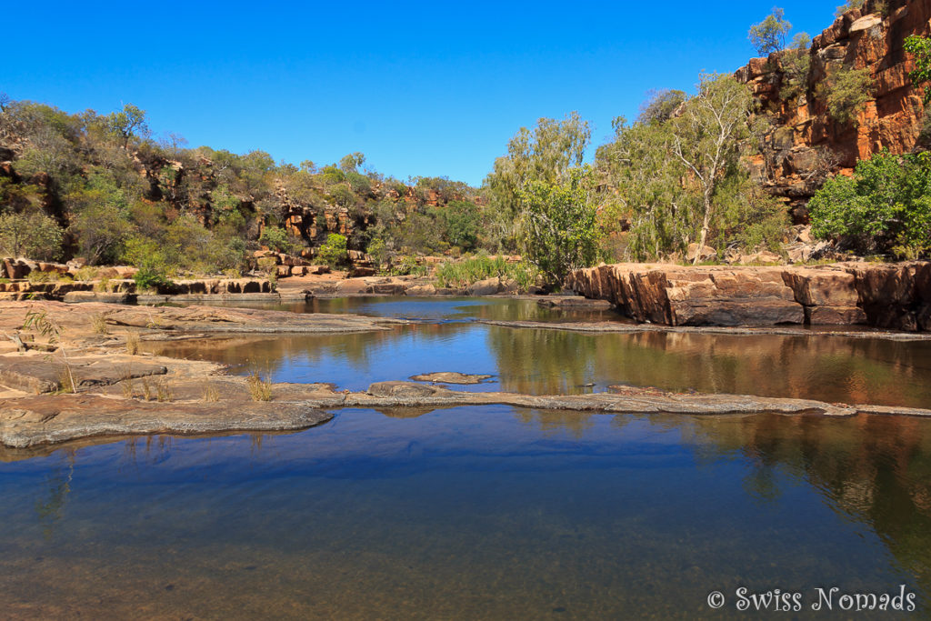 Barnett River Gorge entlang der Gibb River Road