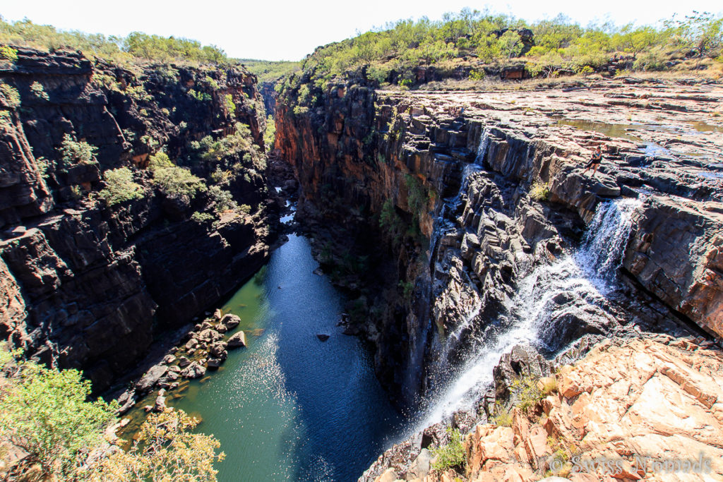 Die Big Mertens Falls am Mitchell River