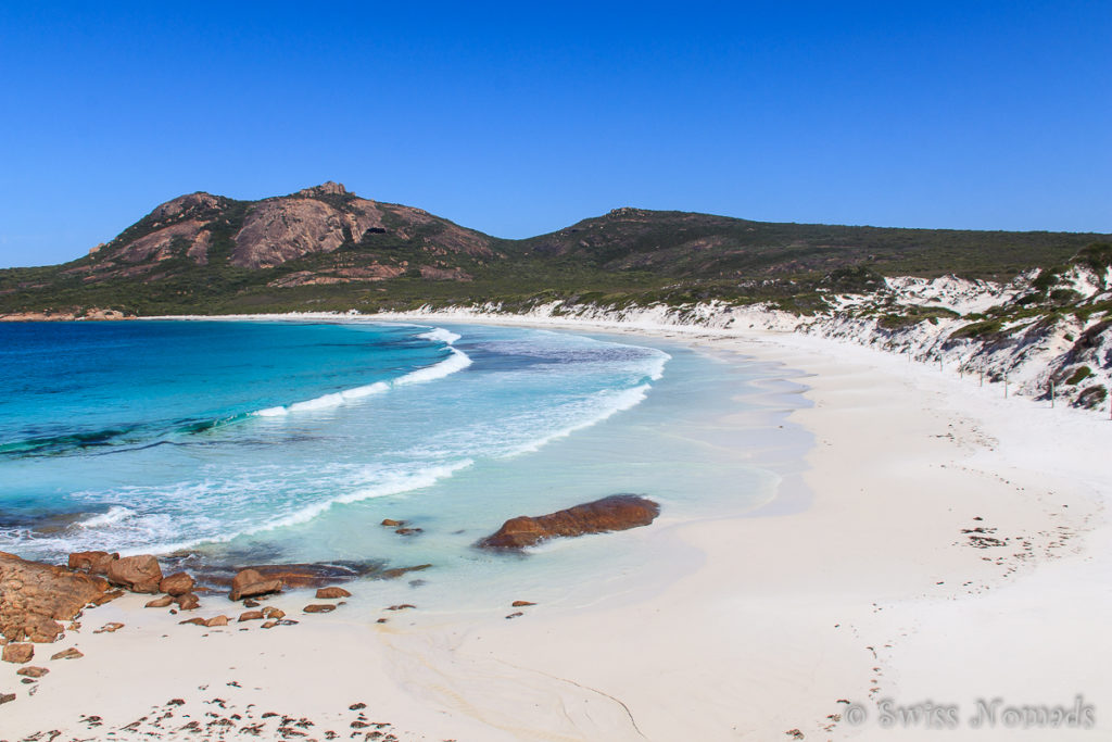 Wunderschöner Strand im Cape Le Grand Nationalpark