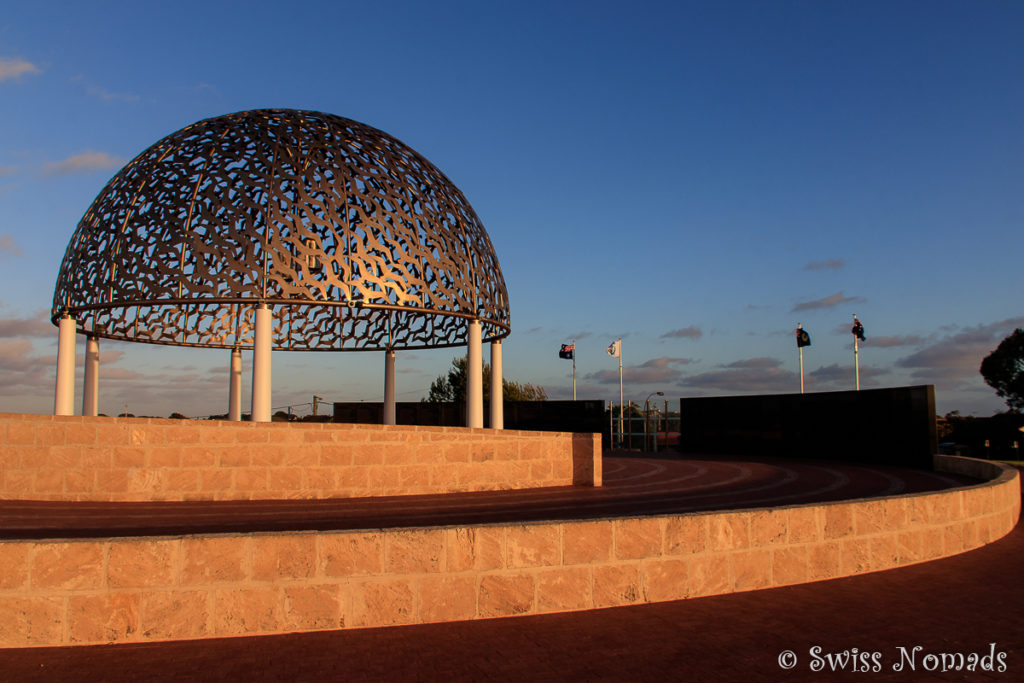 Das HMAS Sydney Memorial in Geraldton