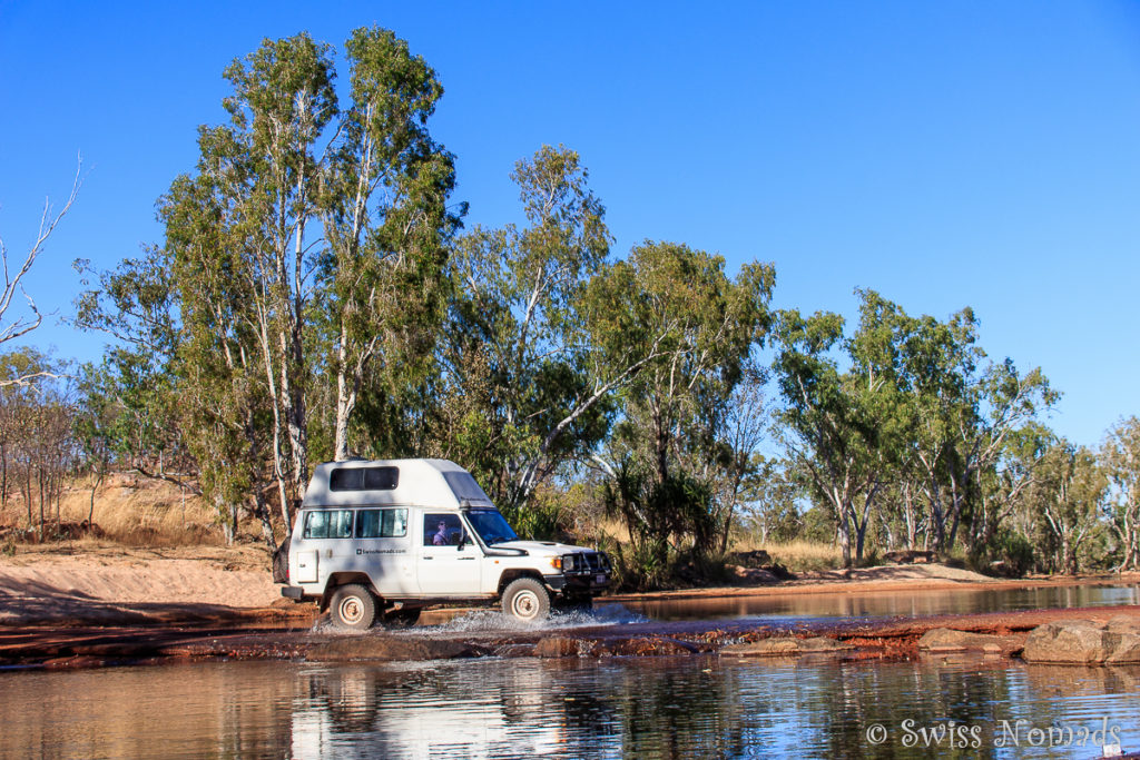 Furt durch den Gibb River