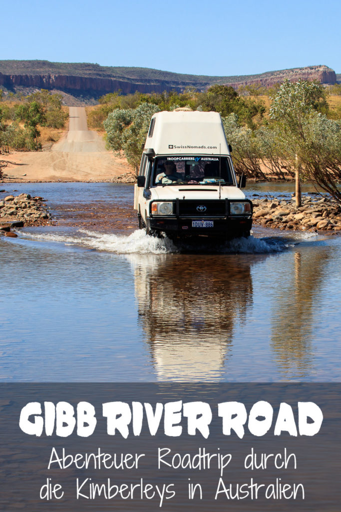 Die Gibb River Road ist eine der schönsten Strassen in Australien