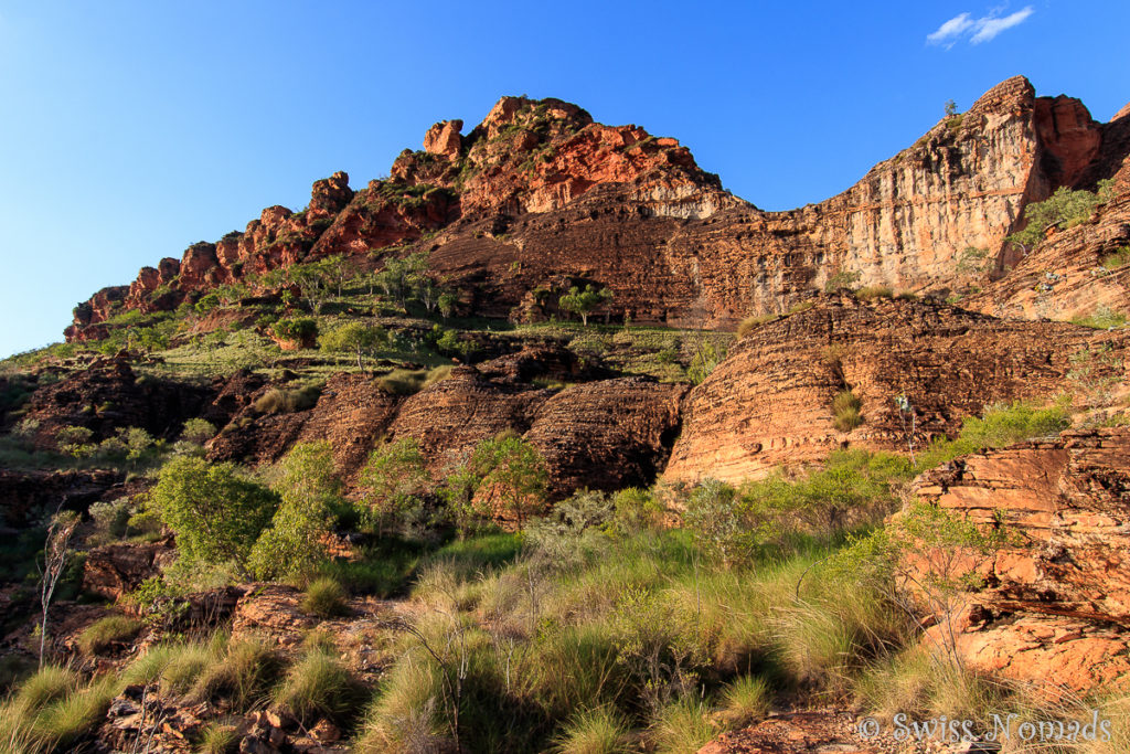 Gurrandalng Walk Keep River Nationalpark