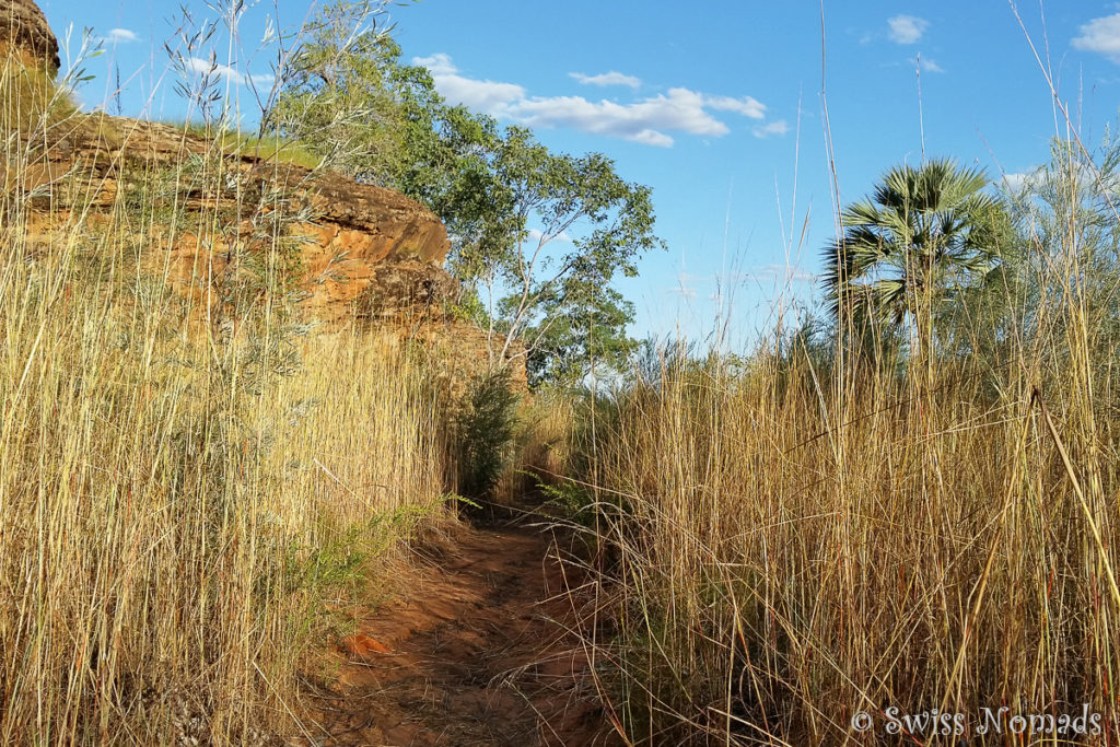 Gurrandalng Wanderung im Keep River Nationalpark