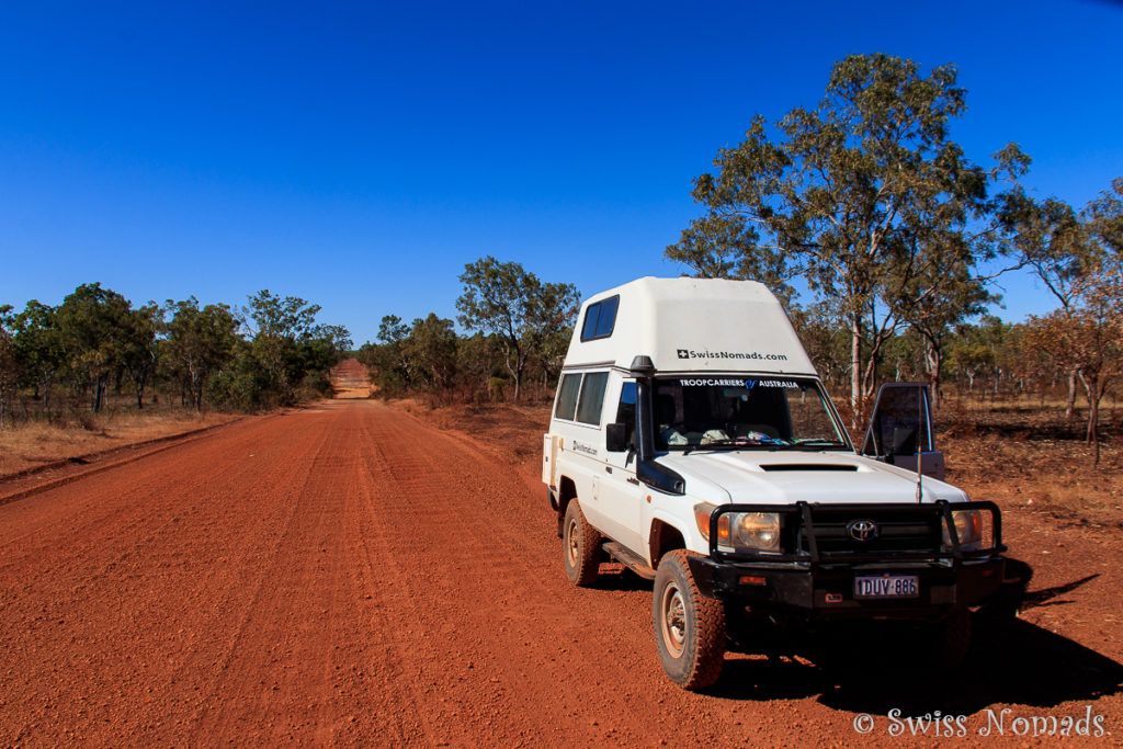 Auf der Kalumburu Road zum MItchell Plateau