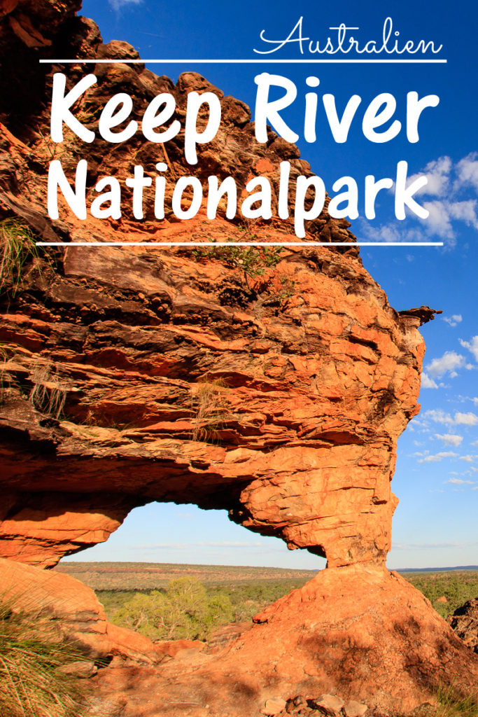 Der Keep River Nationalpark in Australien bietet wunderschöne Felsformationen