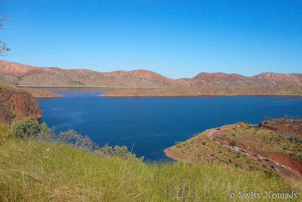 Der riesige Lake Argyle ausserhalb von Kununurra