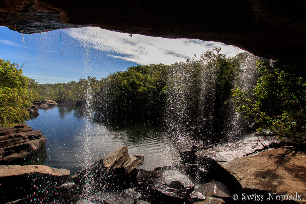 Die Little Mertens Falls am Mitchell River