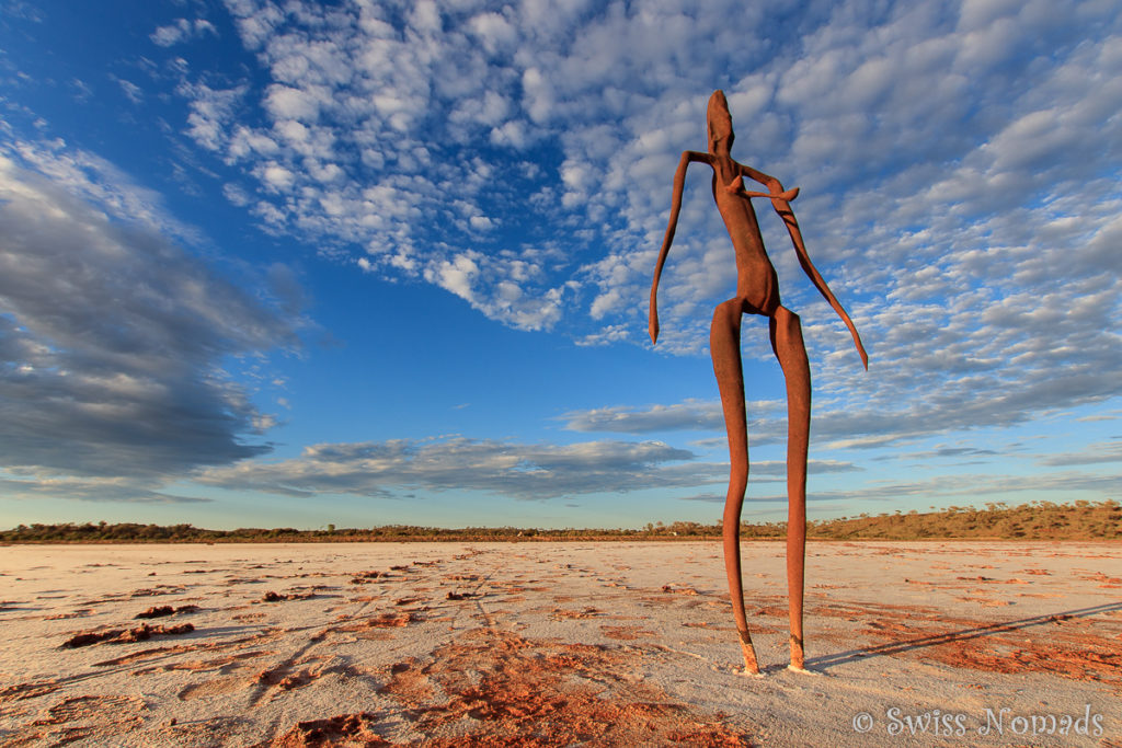 Die beeindruckenden Skulpturen im Lake Ballard