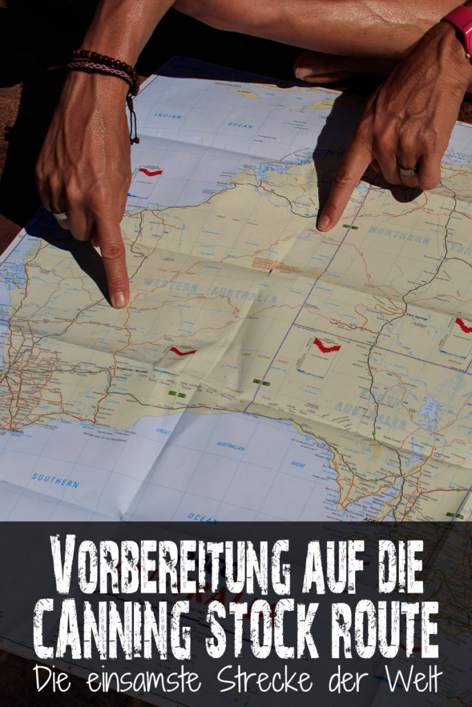 Die richtige Vorbereitung auf die Canning Stock Route ist sehr wichtig