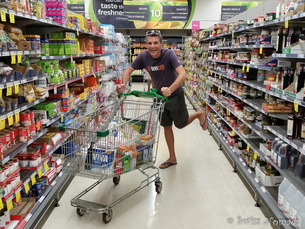 Marcel Shopping in Australien