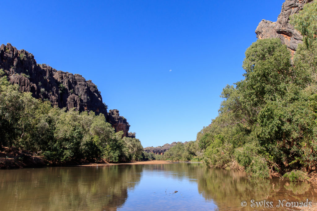 Die Windjana Gorge entlang der Gibb River Road