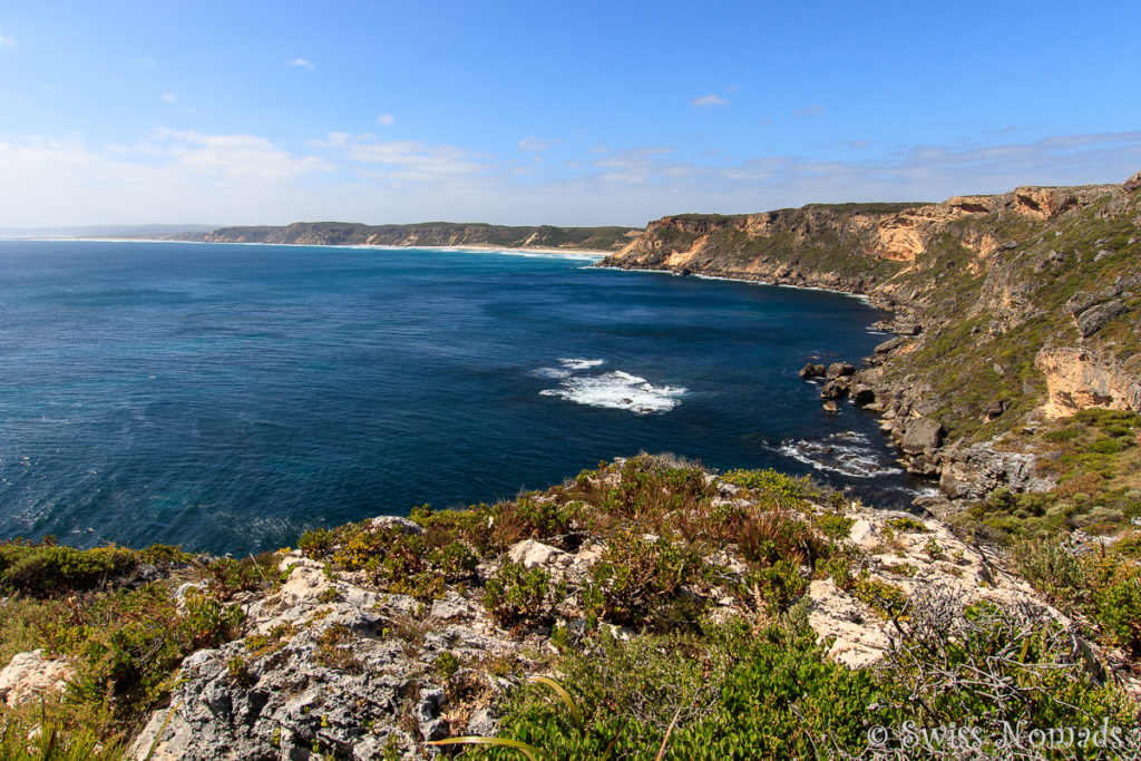 Die Küste bei Windy Harbour in Westaustralien