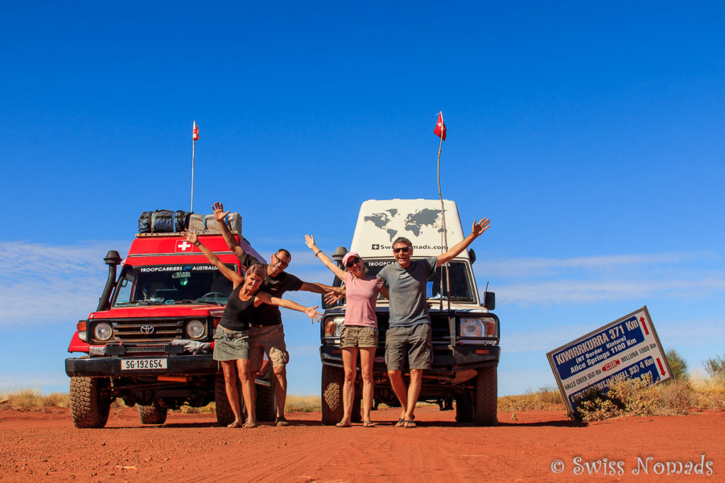Canning Stock Route Abenteuer