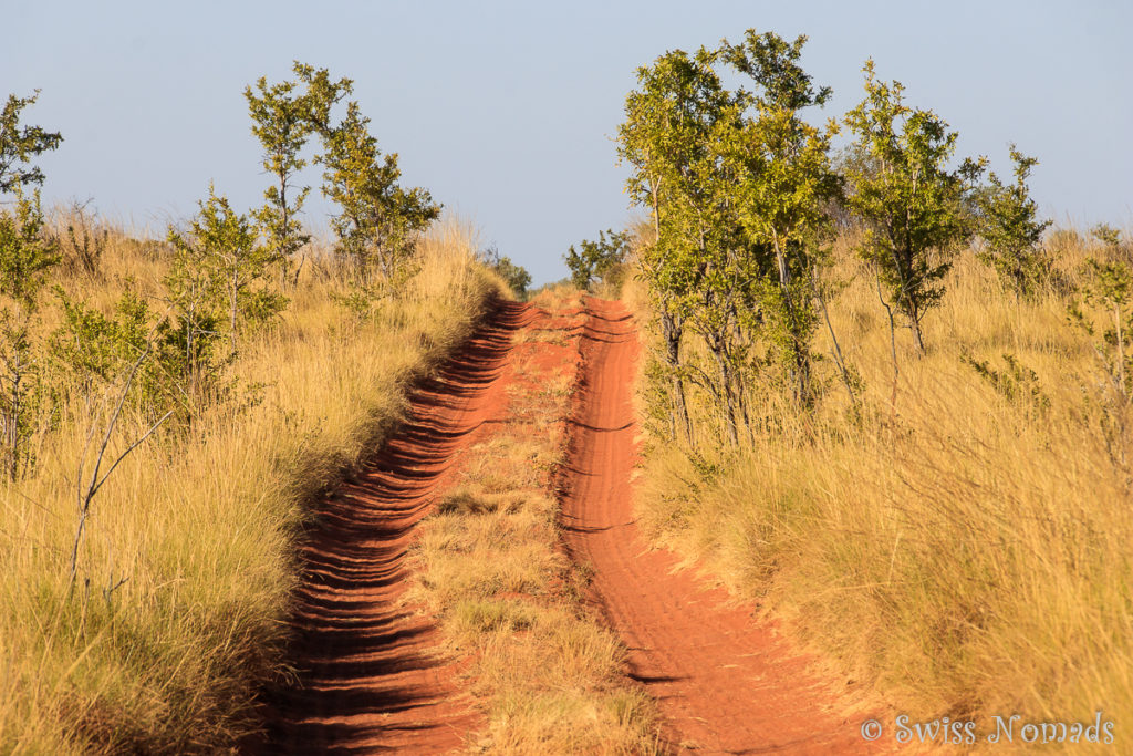 Track Canning Stock Route