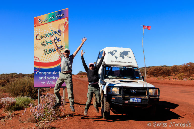 Ende der Canning Stock Route