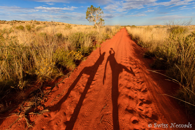 Der Gunbarrel Highway in Westaustralien