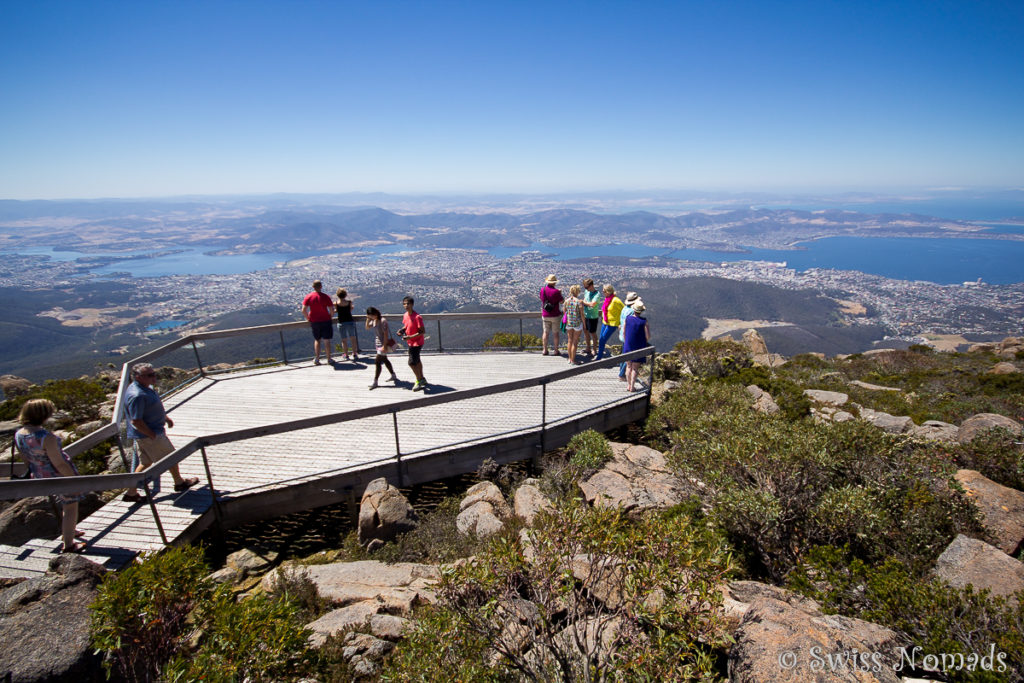 Hobart in Tasmanien