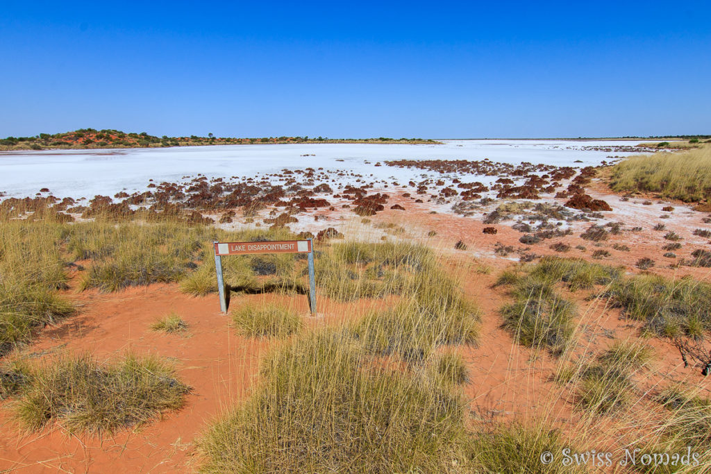 Lake Disappointment Canning Stock Route