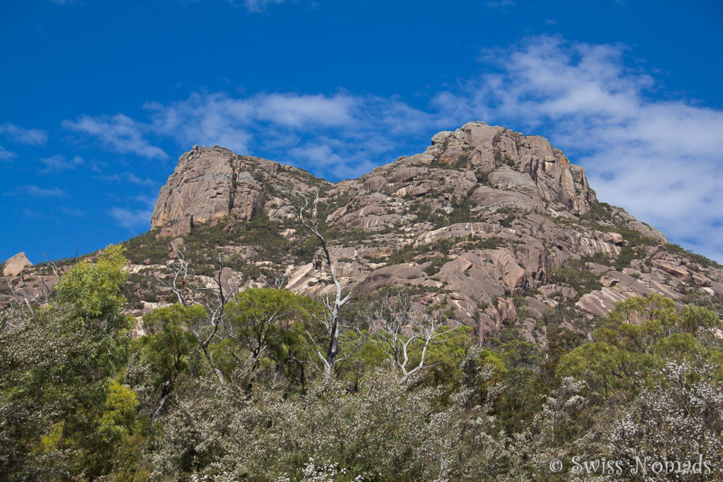 Mount Amos in Tasmanien