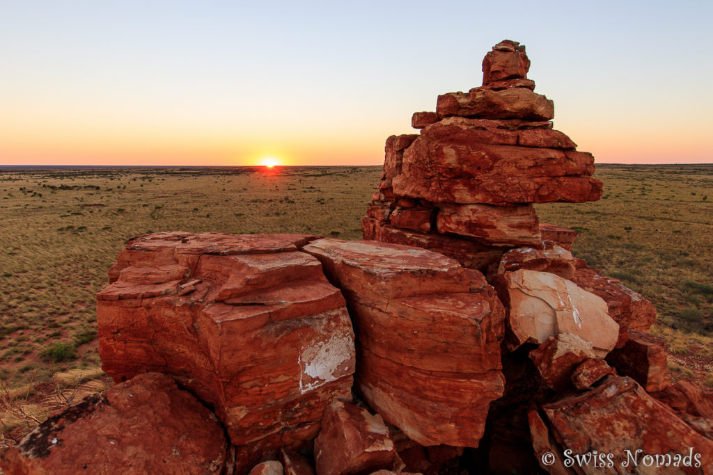 Aussicht Mount Earnest CSR