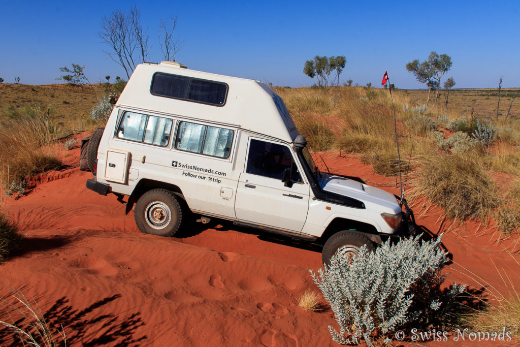 Sandduene auf der Canning Stock Route